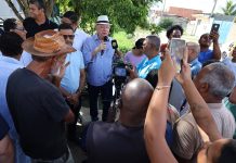 Lagoa de Chico Maia vai ser revitalizada; moradores da Mangabeira conhecem projeto