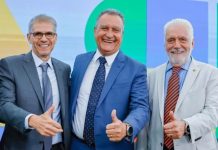 Rui, Wagner e Sidônio usam jatinho de empresário investigado por grilagem na Bahia, diz jornal